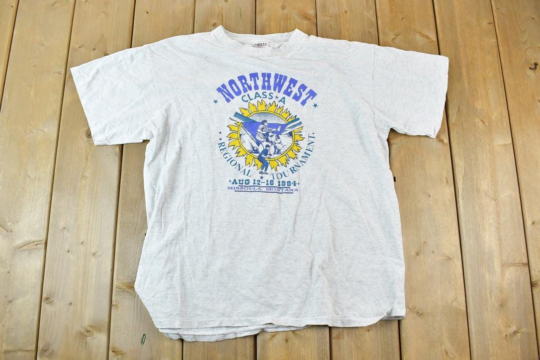 Vintage 1994 Northwest Class A Single Stitch T-Shirt