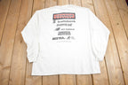 Vintage 1999 Scotiabank Toronto Half-Marathon Graphic T Shirt