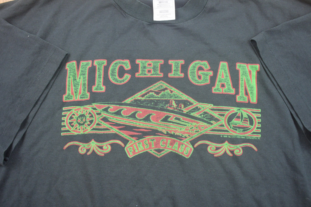 Vintage 1990s Michigan T-Shirt
