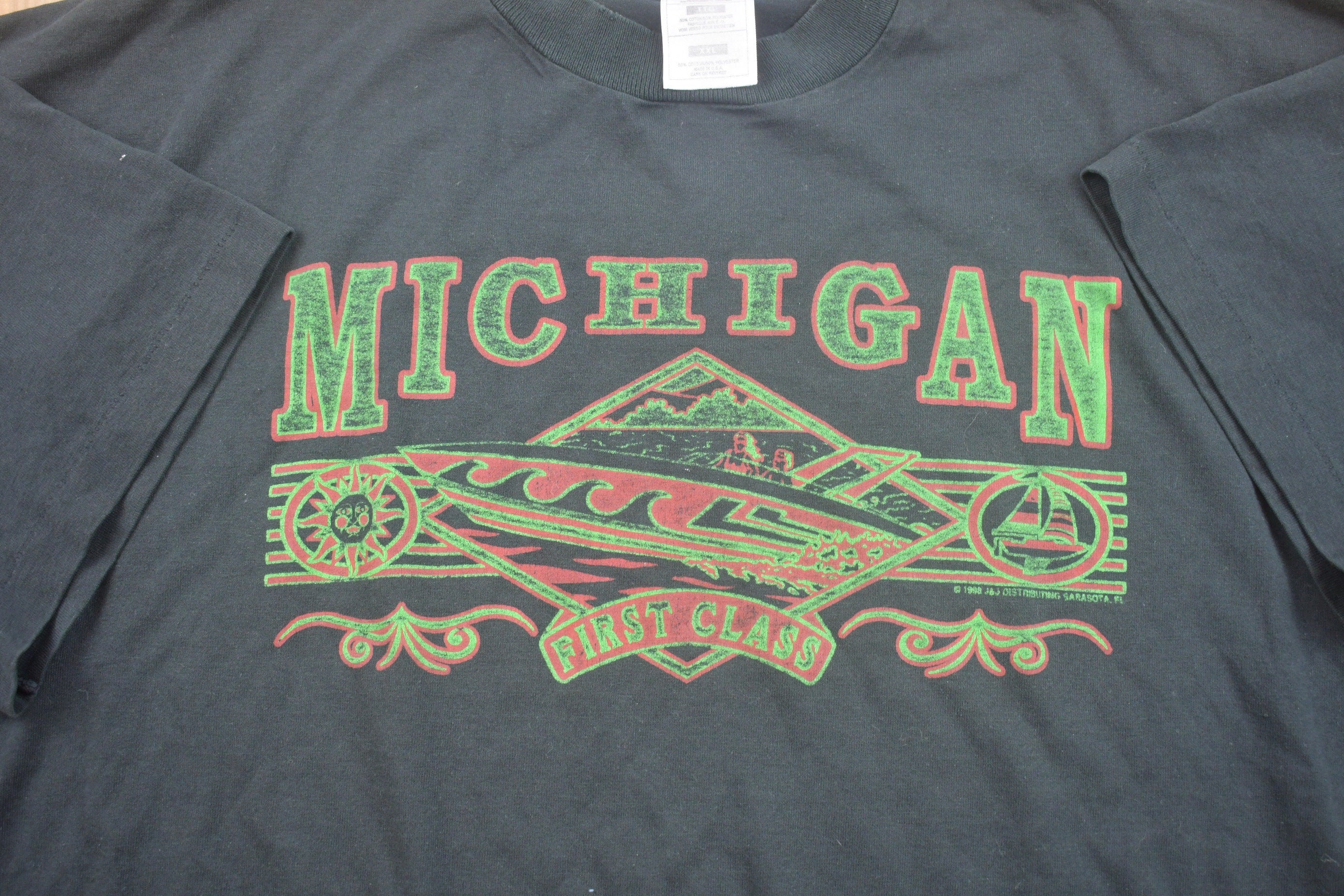 Vintage 1990s Michigan T-Shirt