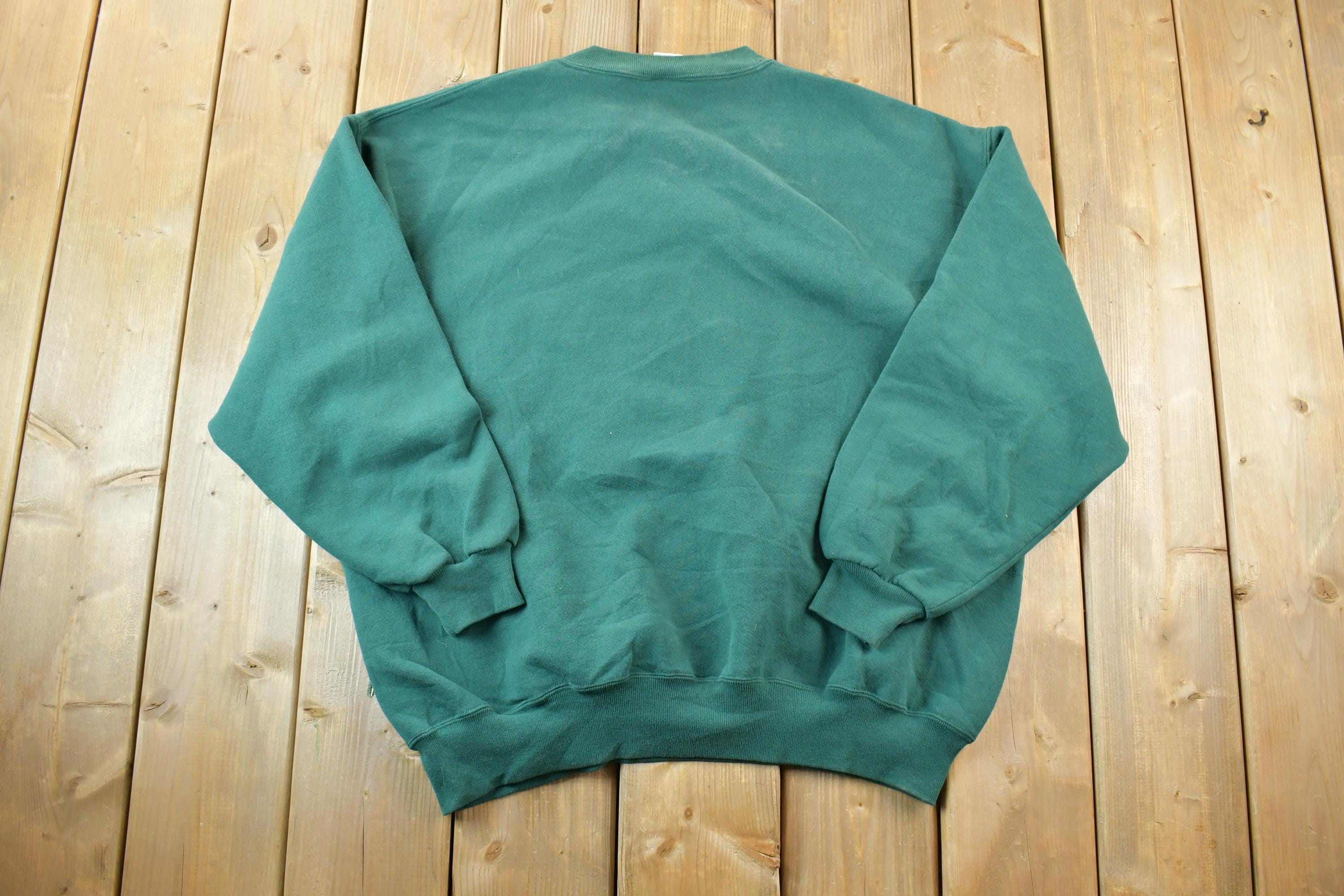 Vintage 1990s Russell Athletics Blank Crewneck Sweatshirt