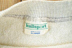 Vintage 1990s Kellsport Oatmeal Cross Grain Crewneck Mens XL