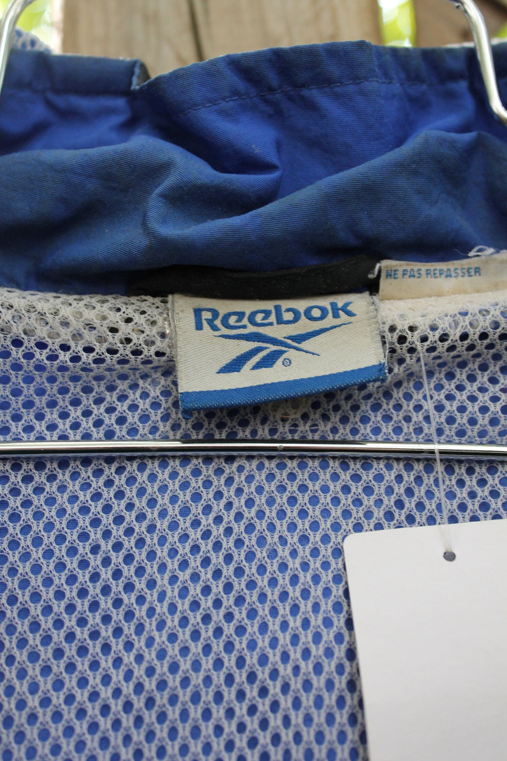 Vintage 1990s Reebok Hooded Windbreaker