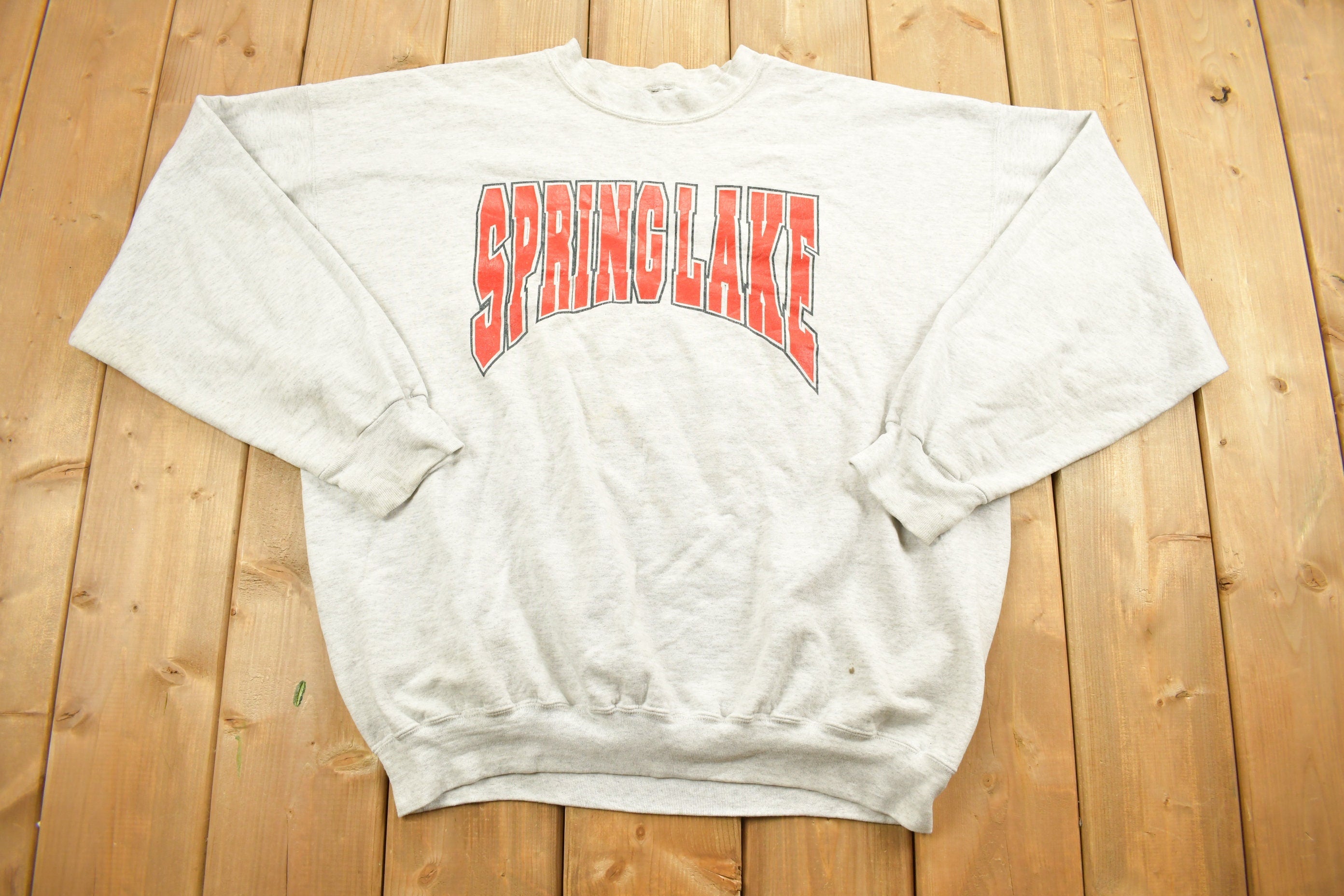 Vintage 1990s Spring Lake Crewneck Sweatshirt