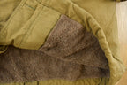 Vintage 1940s WW2 Navy Alpaca Lined Deck Coat Men's Medium /