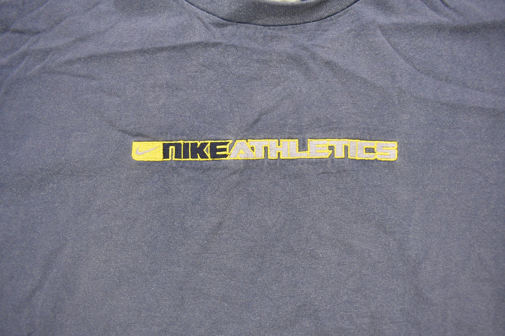 Vintage Y2K Nike Athletics Embroidered T Shirt