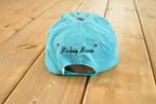 Vintage 1980s Disney Mickey Mouse Script Snapback Hat /