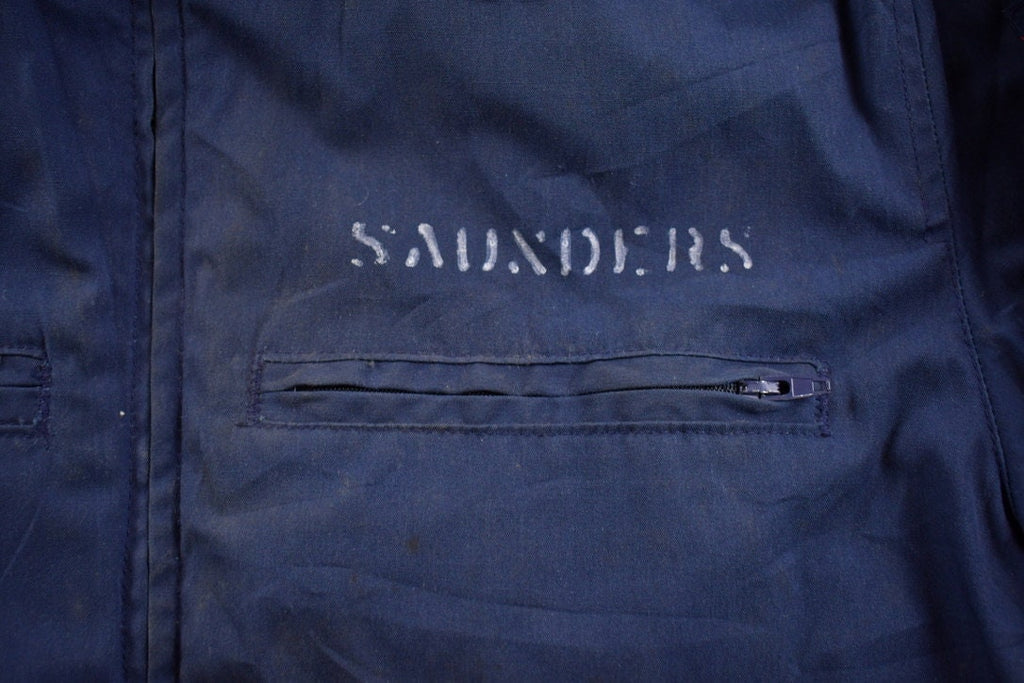 Vintage Military Utility Jacket