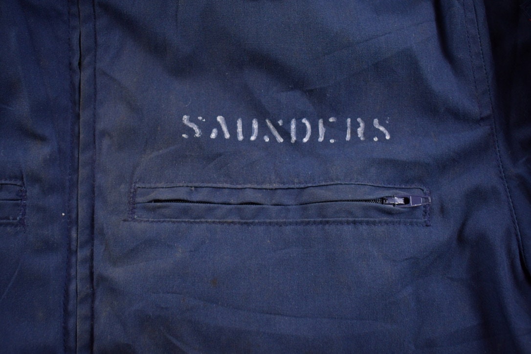 Vintage Military Utility Jacket