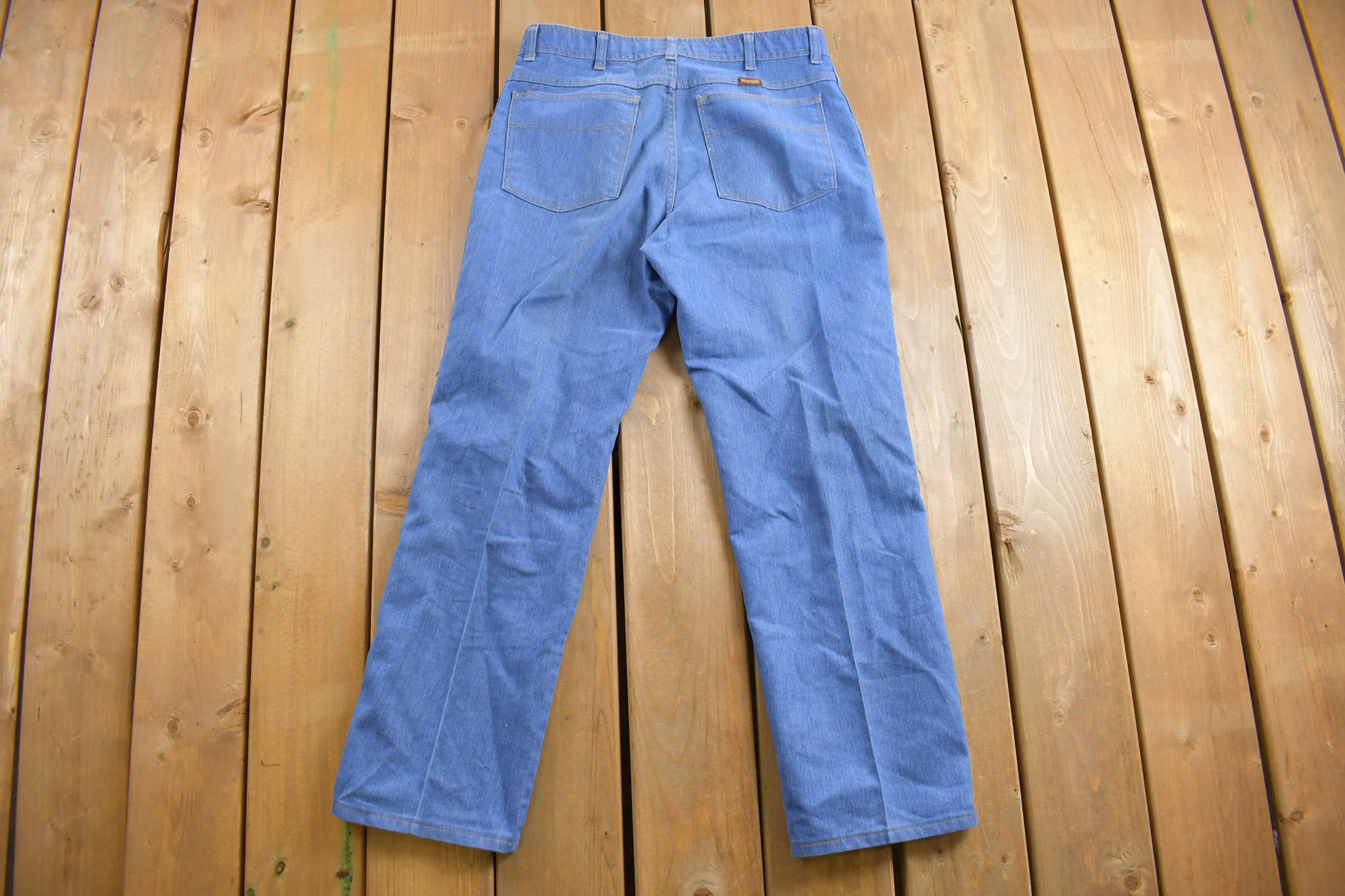 Vintage 1990s Wrangler Denim Jeans Size 32 X 28.5