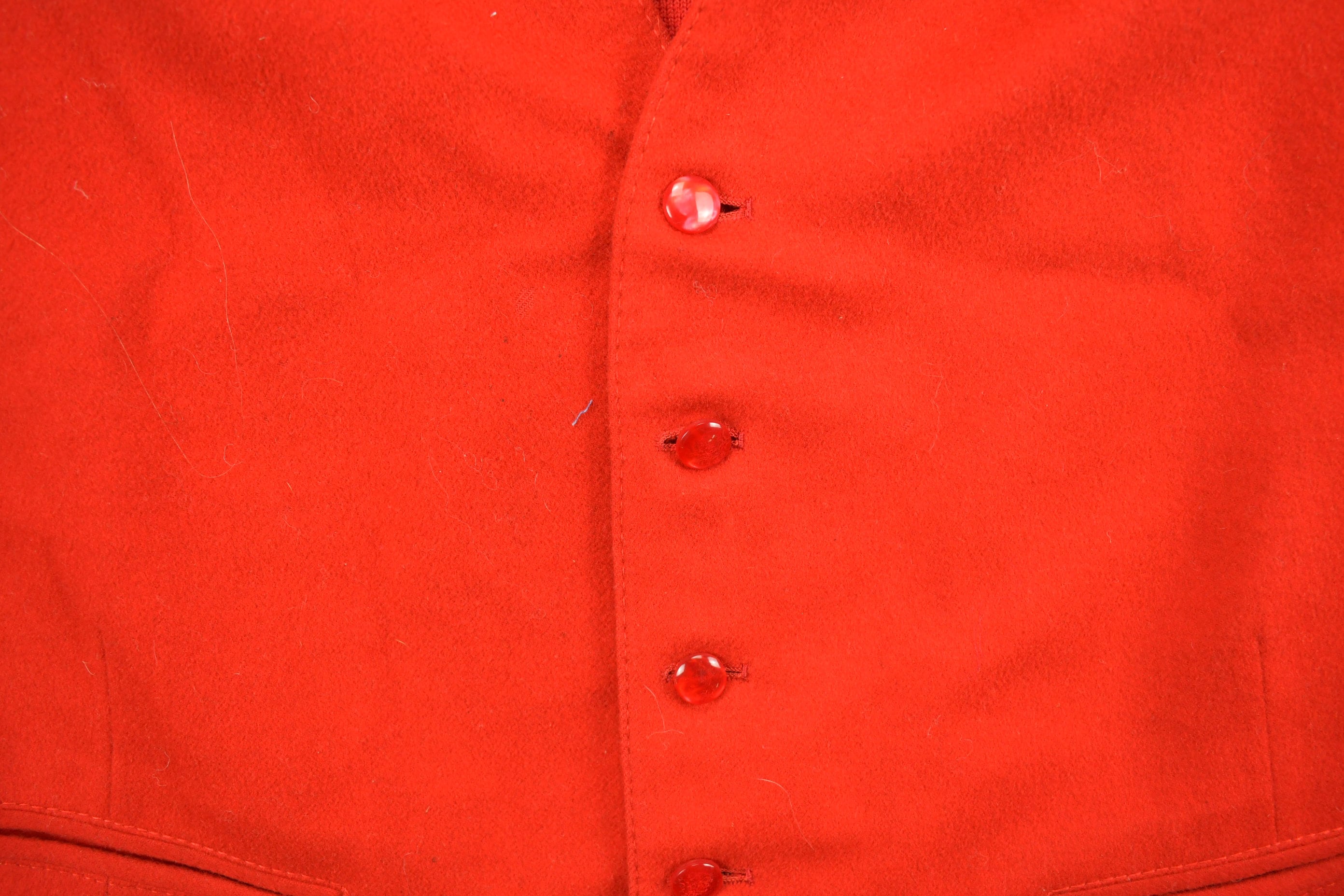 Vintage 1970s Sleeveless Button Up Shirt