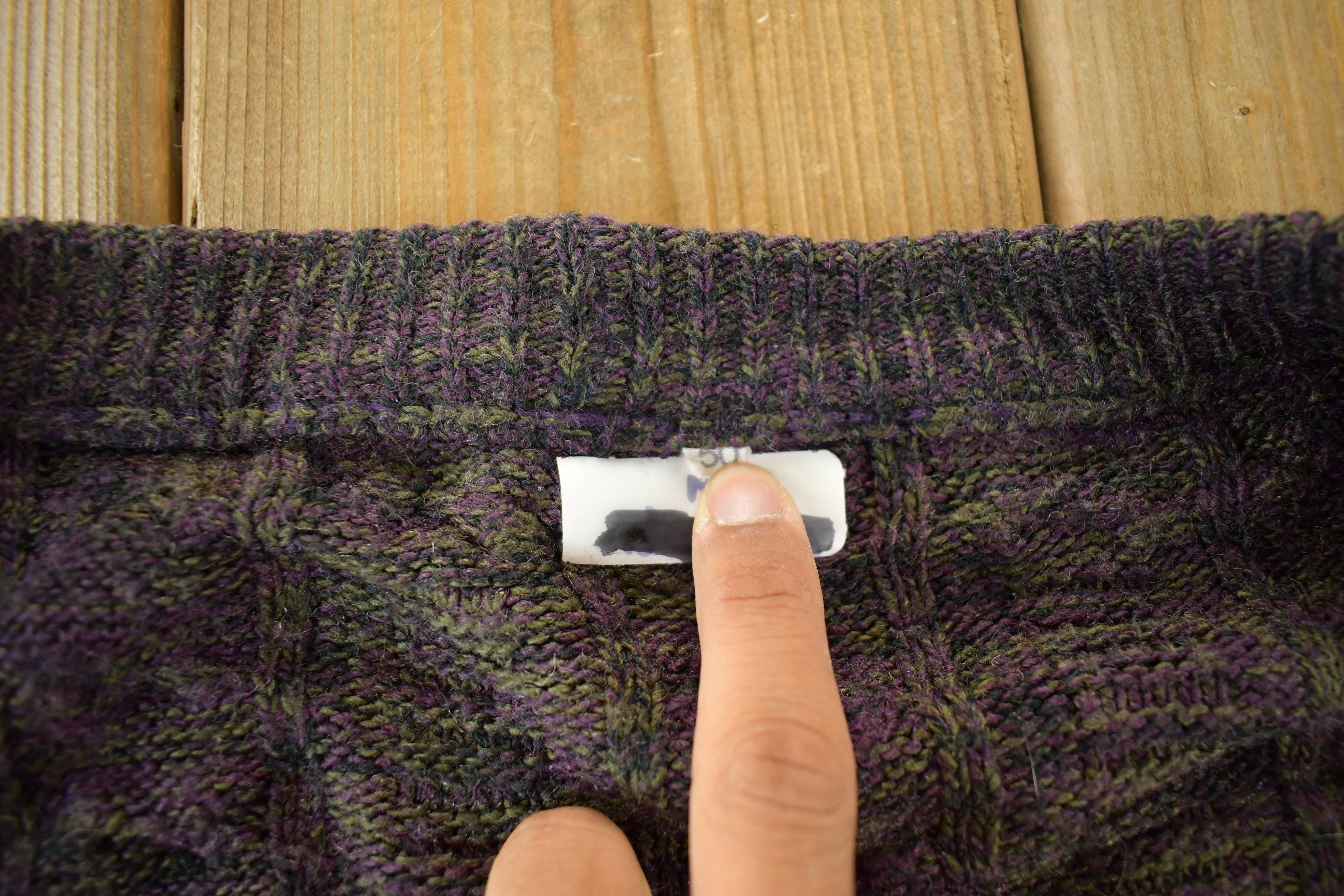 Vintage 1990s Knit Cardigan Sweater