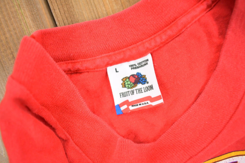 Vintage 1988 Harley Davidson HOG Rally T-Shirt