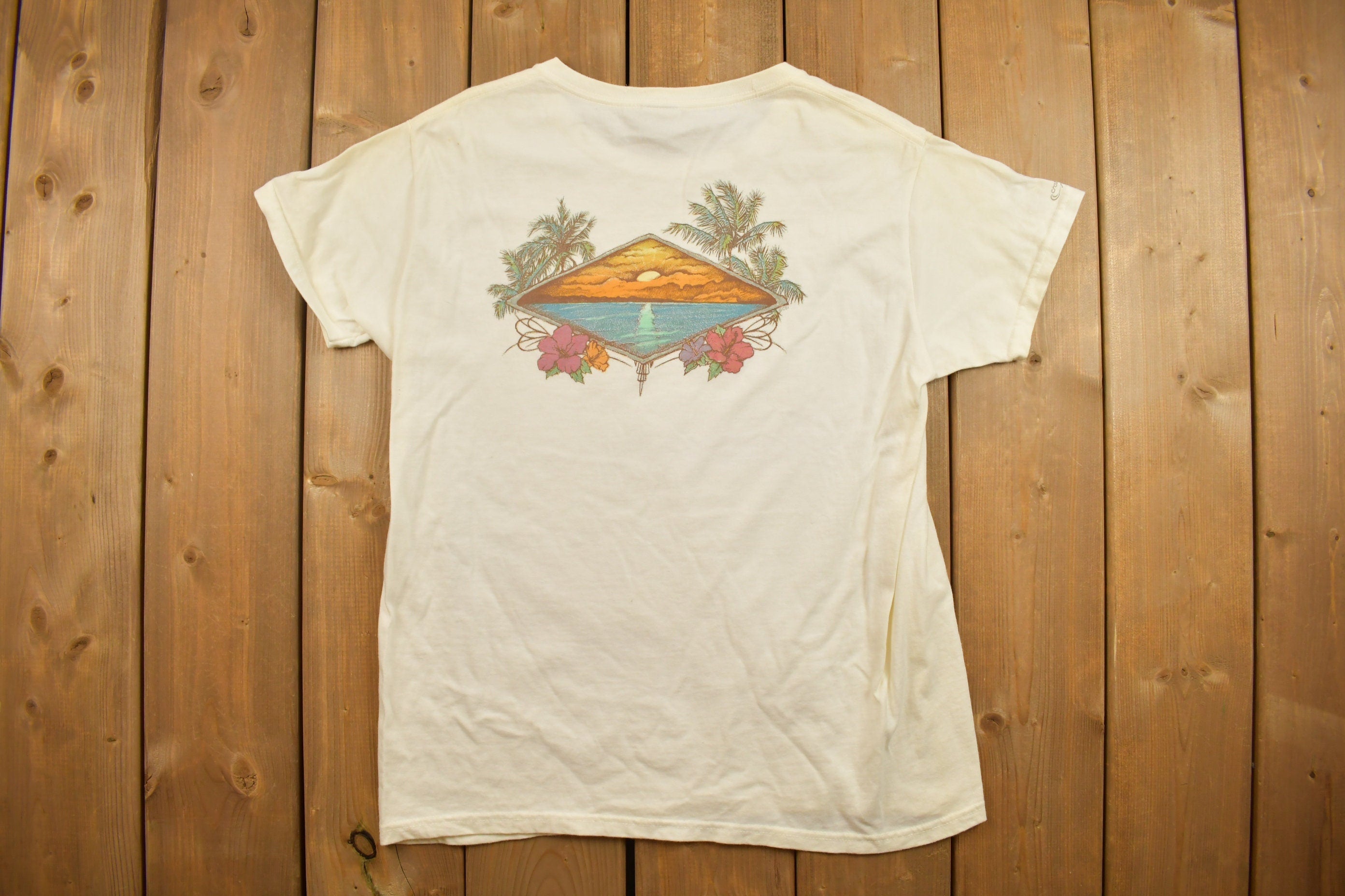 Vintage 1990s Hawaii Travel T-Shirt