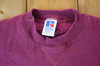 Vintage 1990s Russell Athletic Colour Block Crewneck Sweatshirt