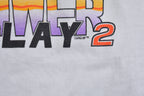 Vintage 1990s Gaddy Gear Power Play 2 Basketball Graphic T Shirt
