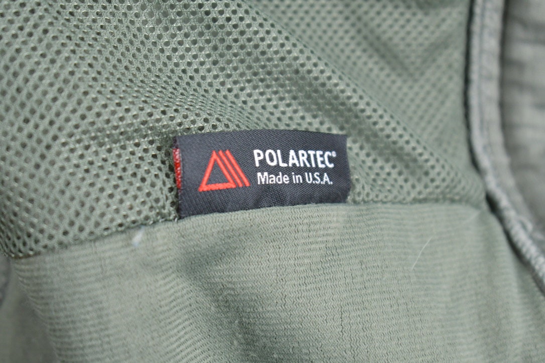 Vintage 1990s Military Cold Weather Fleece Sweater