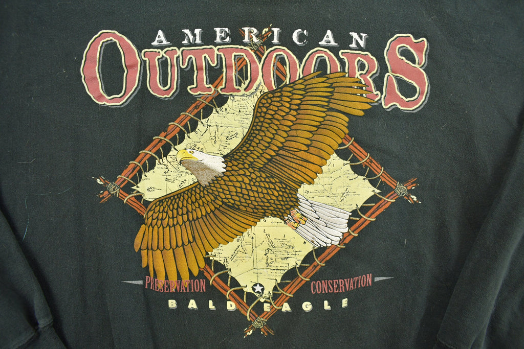 Vintage 1990s Bald Eagle Crewneck
