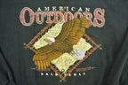 Vintage 1990s Bald Eagle Crewneck