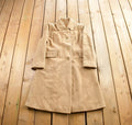 Vintage 1980s Warren Of Stafford 100% Wool Button Up Jacket