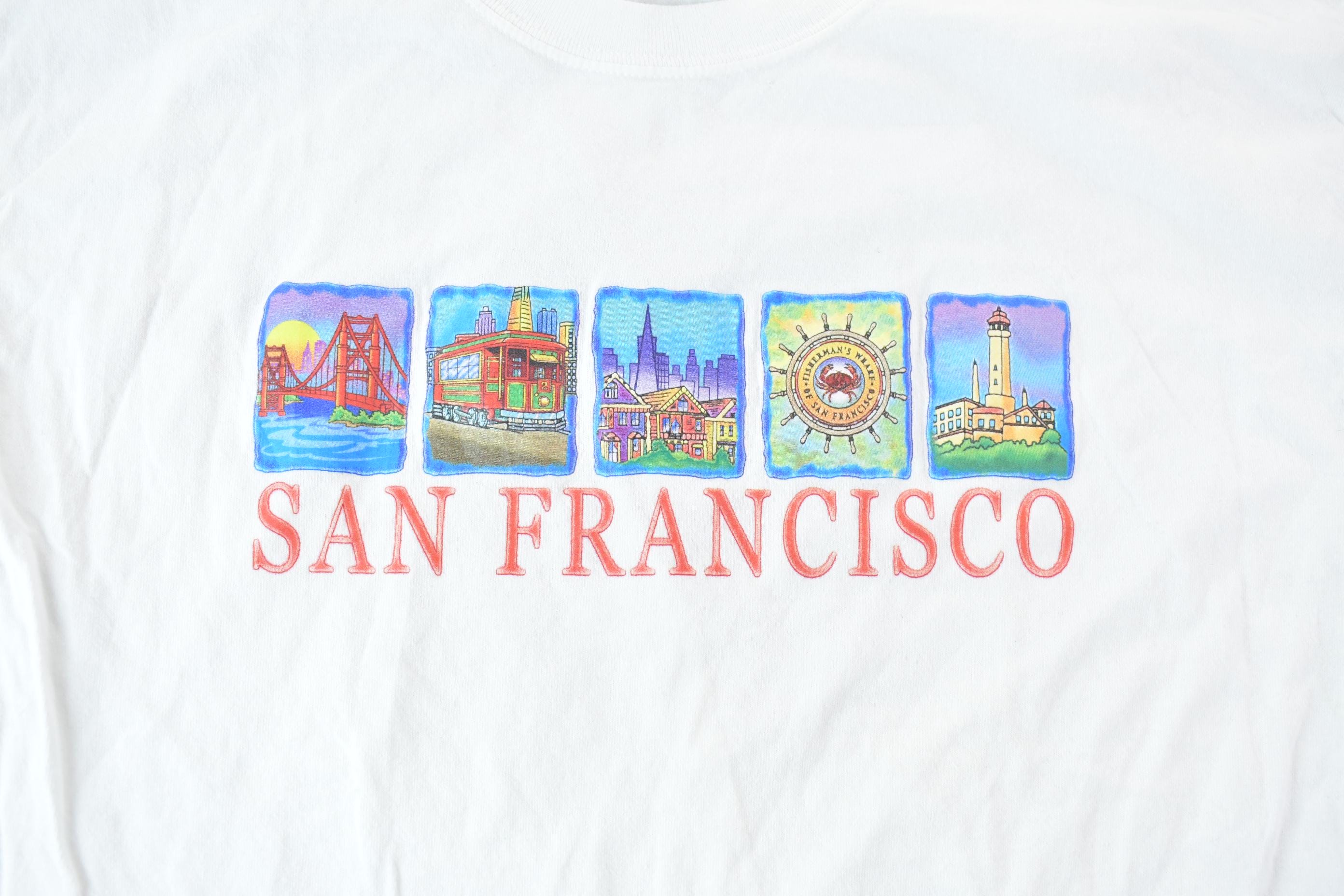 Vintage 1990s Souvenir Travel T-Shirt