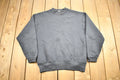 Vintage 1990s BVD Blank Black Crewneck Sweatshirt