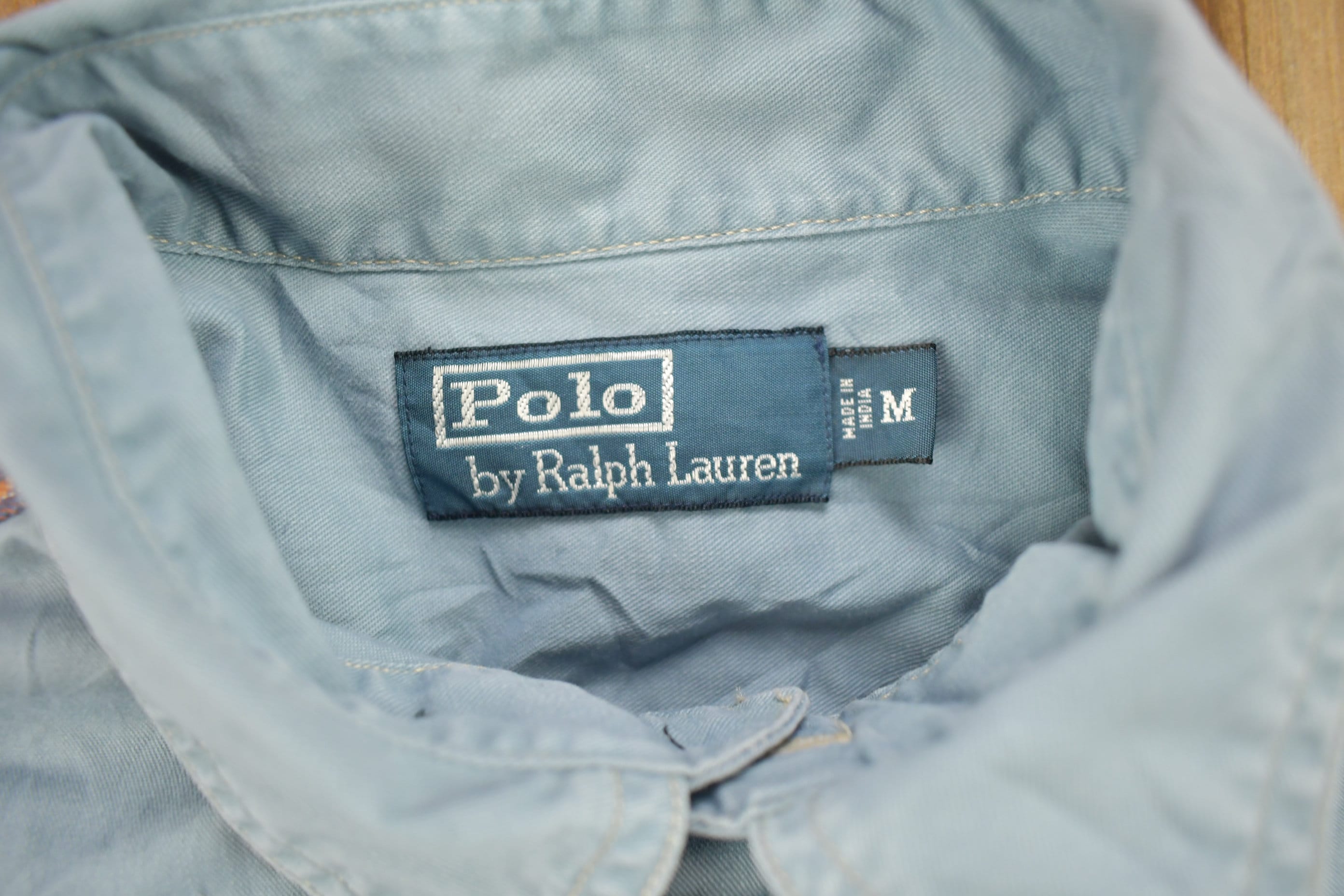 Vintage 1990s Polo Ralph Lauren Aztec Shoulder Button Up Shirt