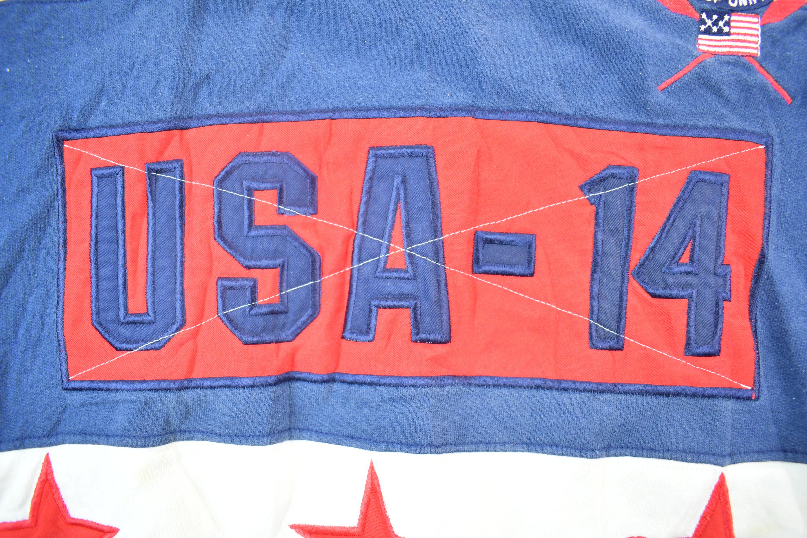 Vintage 1990s Mondetta USA 14 Sport Crewneck Sweatshirt