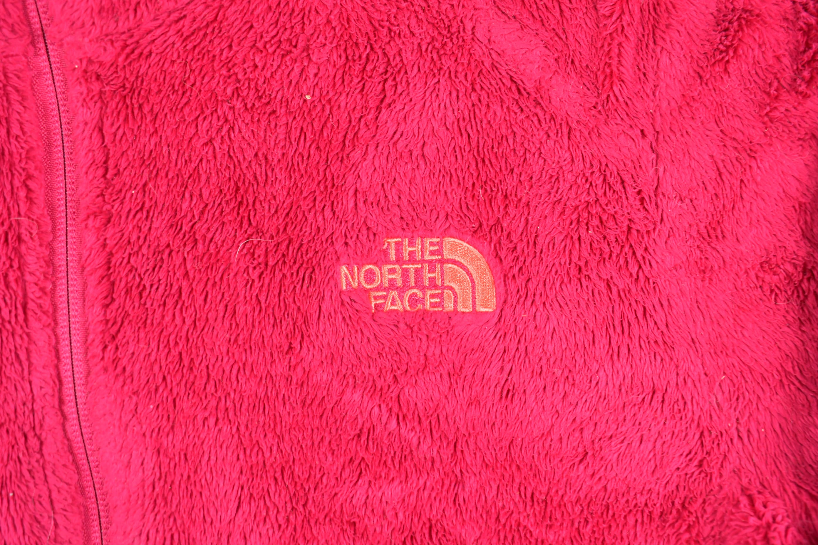 Vintage 1990s North Face Zip Up Fleece Sweater