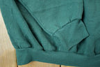 Vintage 1990s Blank Green Crewneck Sweatshirt