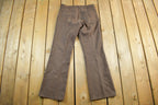 Vintage 1960s Levi's Sta-Prest Slacks Trousers Men's 30 x 29  True Vintage  Vintage Pleated Pants  60s Flare Pants  Made in USA