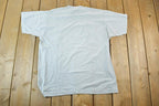 Vintage 1989 Alaska Frozen Paradise Polar Bear Souvenir Single Stitch Graphic Print T-Shirt Made In USA