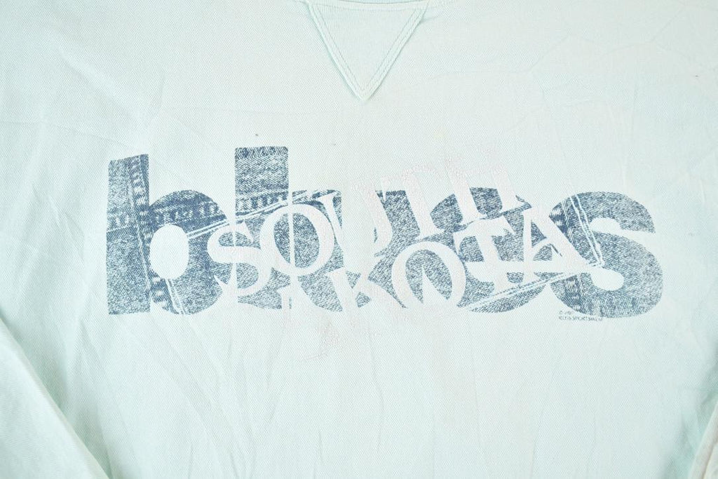 Vintage 1990s South Dakota Blues Souvenir Crewneck Sweatshirt