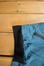 Vintage 1990s LL Bean Fleece Lined Warm Up Jacket
