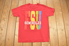Vintage 1990s Florida State University Seminoles Collegiate T-Shirt
