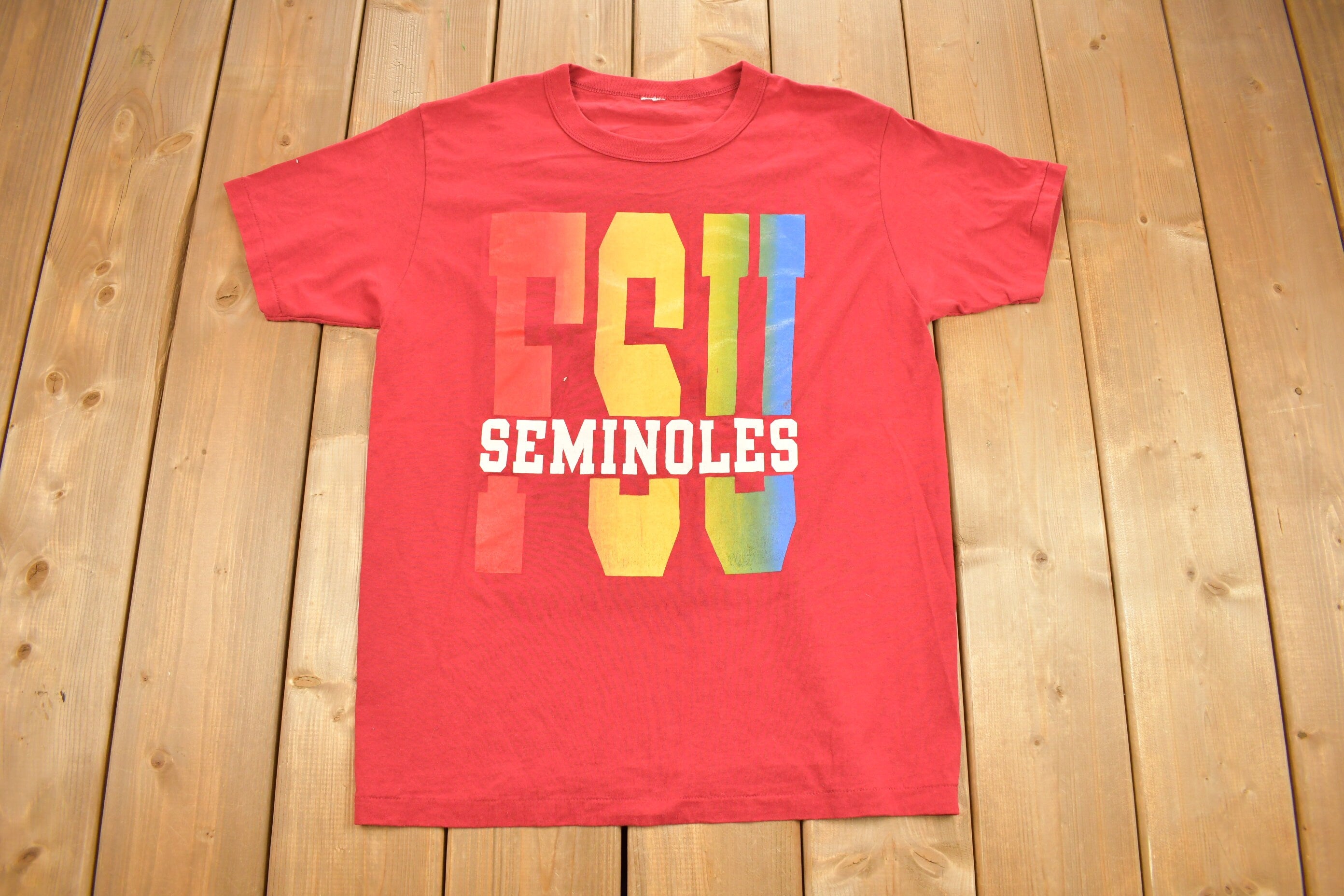 Vintage 1990s Florida State University Seminoles Collegiate T-Shirt