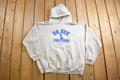 Vintage 1990s Beer Parody Tultex Graphic Hoodie