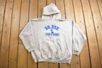 Vintage 1990s Beer Parody Tultex Graphic Hoodie
