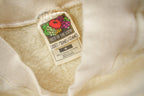 Vintage 1990s Blank Beige Crewneck Sweatshirt /