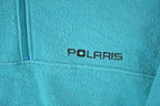 Vintage 1990s Polaris Fleece Outdoorsman Hoodie Sweater