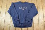 Vintage 1990s University Of Iowa Briar Creek Embroidered Collegiate Crewneck
