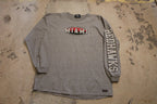 Vintage 1990s University Of Miami Redhawks Long Sleeve T Shirt