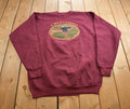 Vintage 1990s Town & Country Golf Embroidered Crewneck Sweatshirt Made In USA