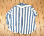 Vintage 1990s Wrangler X Long Tails Western Button Up Shirt Men's XXL