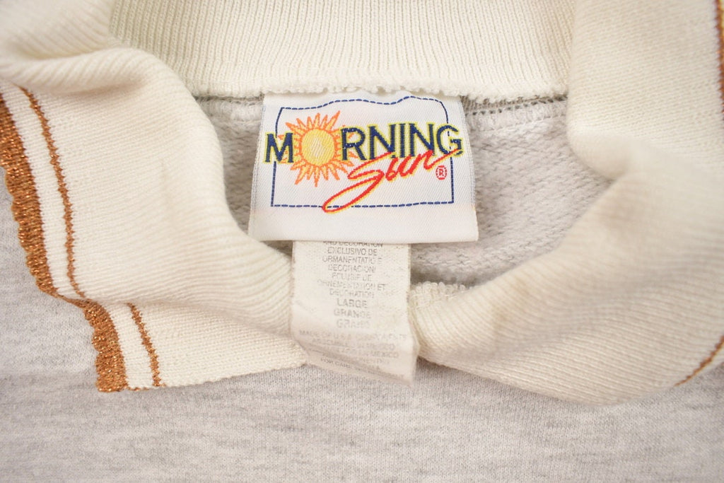 Vintage 1990s Morning Sun Cottage Crewneck Sweatshirt