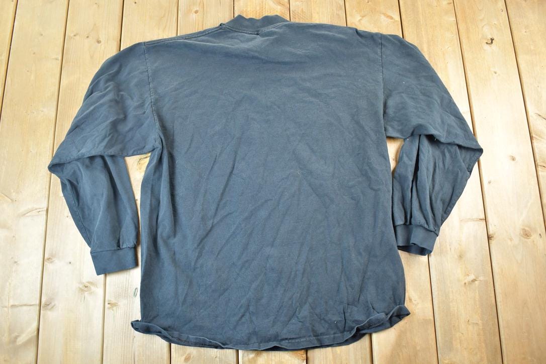 Vintage 1990s Nike Embroidered Mini Swoosh Crewneck Sweatshirt Mens XL