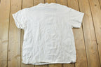 Vintage 1990s Advice From A Tree Souvenir T-Shirt
