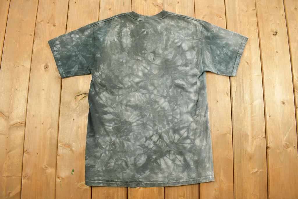 Vintage Tie Dye Native Graphic T-Shirt