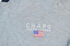 Vintage 1990s Chaps Ralph Lauren Embroidered Logo Crewneck Sweatshirt