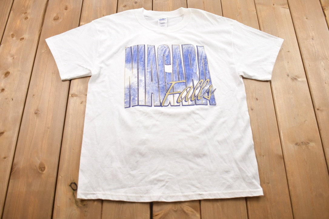 Vintage 1990s Heavyweight Niagara Falls Souvenir T Shirt